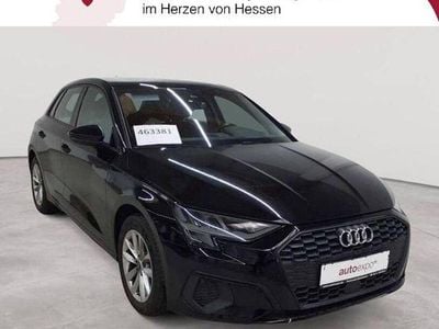 Brillantschwarz Gebraucht 2021 Audi A3 Business Kombi | 19.090 € (Superpreis)