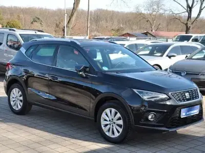 Używany Seat Arona XCELLENCE 116 KM (85 kW) 2018 Czarny SUV