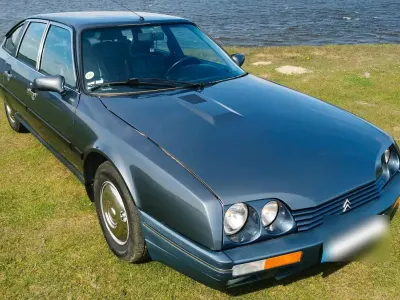 Gebraucht Citroën CX 136 PS (100 kW) 1989 Grau Limousine