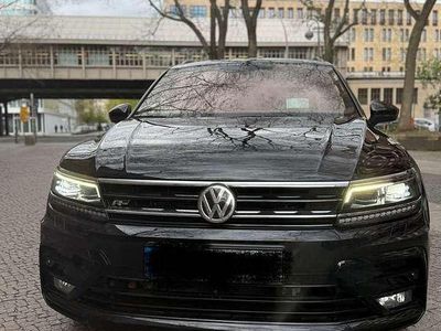 Schwarz Gebraucht 2020 VW Tiguan R-line SUV | 30.950 € (Guter Preis)