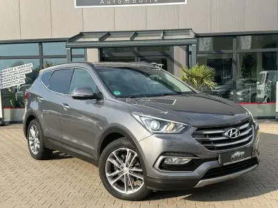 Gebraucht Hyundai Santa Fe Premium 200 PS (147 kW) 2016 Grau SUV