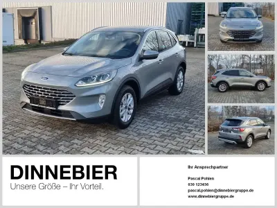 Brugt Ford Kuga Titanium 224 HK (164 kW) 2022 Sølv SUV