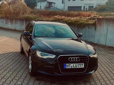Gebraucht Audi A6 204 PS (150 kW) 2012 Schwarz Kombi