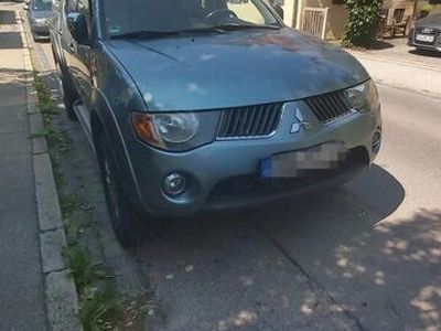 gebraucht Mitsubishi L 200