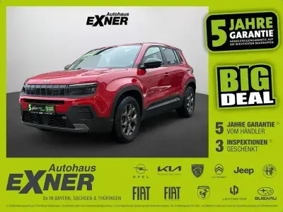 Käytetty Jeep Avenger EV Longitude 114 kW (156 HP) 2023 Punainen Katumaasturi