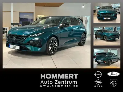 Neu Peugeot 308 Allure 145 PS (106 kW) 2025 Lagoa blau Limousine