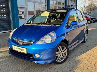 Gebraucht Honda Jazz Sport 83 PS (61 kW) 2004 Blau Kleinwagen
