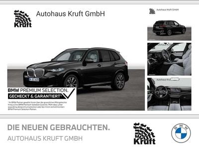 Brugt BMW X5 M Sport 286 HK (210 kW) 2025 Sort SUV