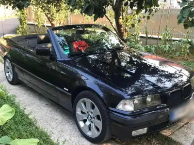 Gebraucht BMW 328 Cabriolet 192 PS (141 kW) 1997 Schwarz Cabrio