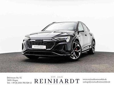 Gebraucht Audi e-tron Sportback Sport 369 kW (503 PS) 2023 Mythosschwarz metallic SUV