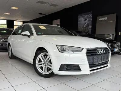 Gebraucht Audi A4 Sport 150 PS (110 kW) 2016 Weiß Kombi