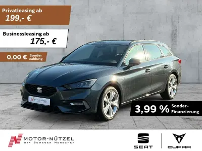 Gebraucht Seat Leon ST FR-Line 150 PS (110 kW) 2025 "magnetic tech" Kombi