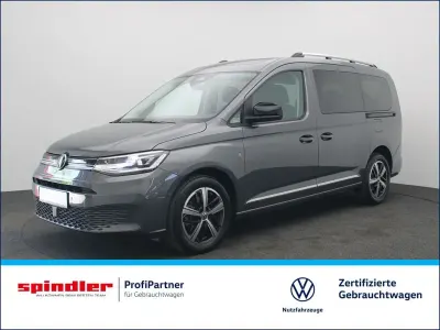 Gebraucht VW Caddy Maxi Style 122 PS (89 kW) 2025 Grau Van / Kleinbus