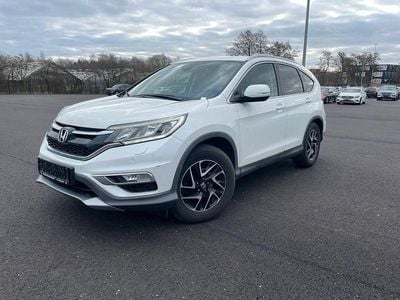 Gebraucht Honda CR-V Comfort 155 PS (114 kW) 2017 Weiß SUV