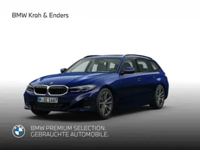 Gebraucht BMW 330 Performance 286 PS (210 kW) 2023 Blau Kombi