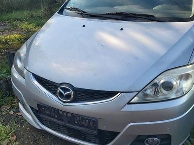 Silber Gebraucht 2010 Mazda 5 Exclusive Van / Kleinbus | 4.980 € (Teuer)