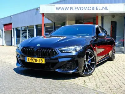Gebraucht BMW 840 Gran Coupé M Sport 340 PS (250 kW) 2020 Schwarz Coupé
