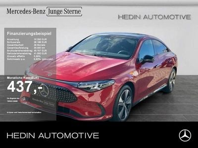 Gebraucht Mercedes CLA 250+ Progressive 200 kW (272 PS) 2025 Rot Limousine