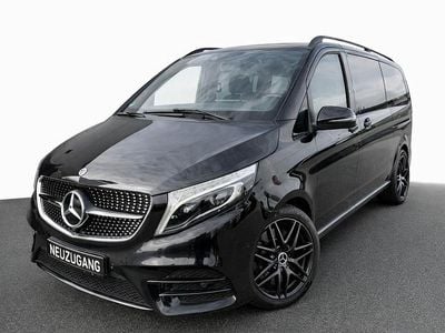 Gebraucht Mercedes V300 AMG 237 PS (174 kW) 2022 Schwarz Van / Kleinbus