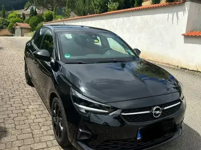 Gebraucht Opel Corsa 101 PS (74 kW) 2023 Schwarz Kleinwagen