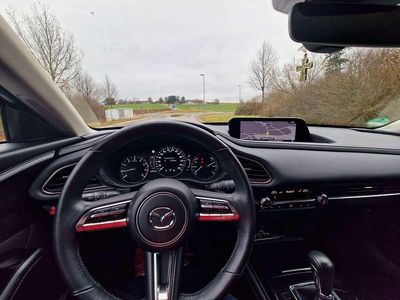 Gebraucht Mazda CX-30 150 PS (110 kW) 2021 Schwarz SUV