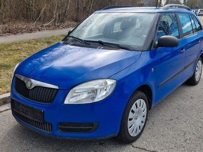 gebraucht Skoda Fabia Combi Classic