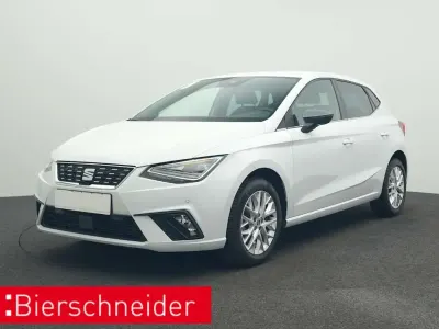 Gebraucht Seat Ibiza XCELLENCE 116 PS (85 kW) 2025 Weiss Kleinwagen