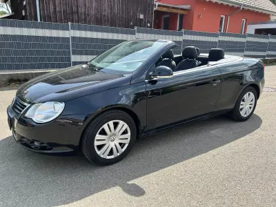 Używany VW Eos 116 KM (85 kW) 2007 Czarny Kabriolet