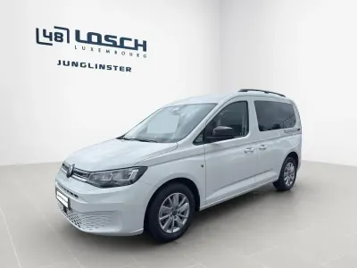 Neu VW Caddy Life 122 PS (89 kW) 2026 Weiß Van / Kleinbus