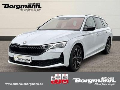 Weiss Gebraucht 2024 Skoda Octavia SportLine Kombi | 34.980 € (Teuer)