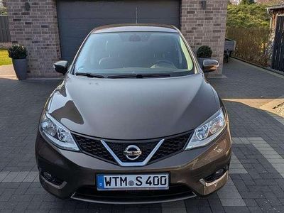Gebraucht Nissan Pulsar N-Connecta 116 PS (85 kW) 2018 Braun Kleinwagen