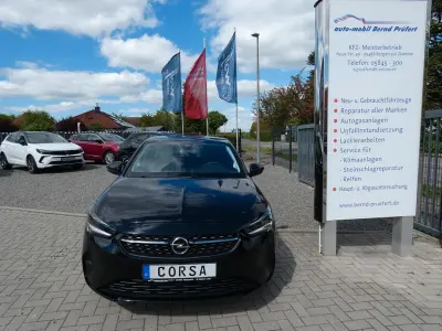 Gebraucht Opel Corsa Elegance 101 PS (74 kW) 2023 Schwarz Kleinwagen