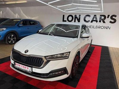 Gebraucht Skoda Octavia Style 116 PS (85 kW) 2021 Weiss Limousine