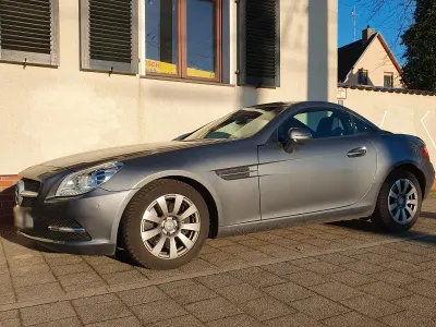 Gebraucht Mercedes SLC250 204 PS (150 kW) 2016 Grau Cabrio