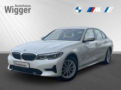 Gebraucht BMW 320 Sport Line 190 PS (139 kW) 2021 Weiss Limousine