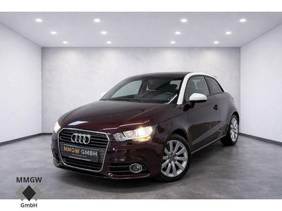 Gebraucht Audi A1 Ambition 122 PS (89 kW) 2013 Dunkelrot Kleinwagen