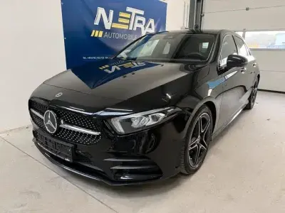 Używany Mercedes A220 AMG 190 KM (139 kW) 2022 Czarny Sedan/Limuzyna