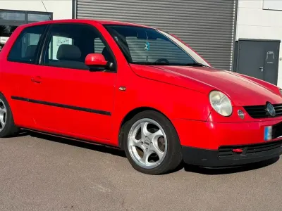 Gebraucht VW Golf III R 75 PS (55 kW) 1998 Rot Kleinwagen