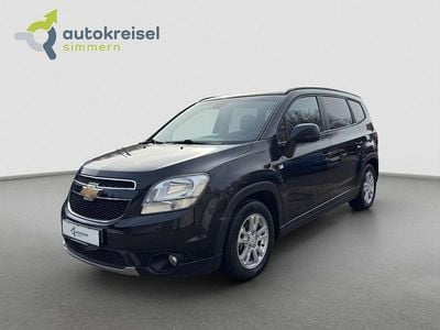 Schwarz Gebraucht 2014 Chevrolet Orlando LT Van / Kleinbus | 8.990 € (Etwas zu teuer)