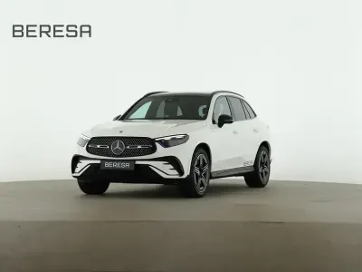 Gebraucht Mercedes GLC220 AMG 197 PS (144 kW) 2026 Weiss SUV