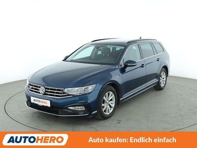 Gebraucht VW Passat Business 190 PS (139 kW) 2019 Blau Kombi