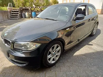 Gebraucht BMW 118 Coupé 143 PS (105 kW) 2009 Schwarz Coupé