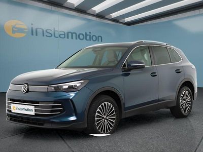 Blau Gebraucht 2025 VW Tiguan SUV | 43.949 € (Fairer Preis)