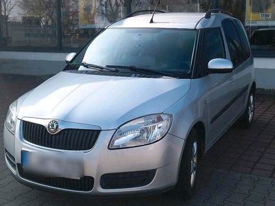 gebraucht Skoda Roomster 1.2 HTP Familien Auto