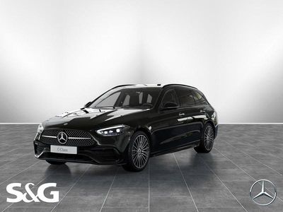 Gebraucht Mercedes C300 AMG 258 PS (189 kW) 2026 Metalliclack obsidianschwarz met Kombi