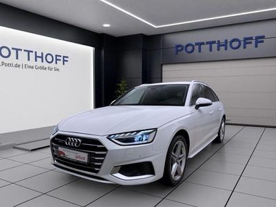Usata Audi A4 Advanced 204 CV (150 kW) 2023 Bianco Station wagon