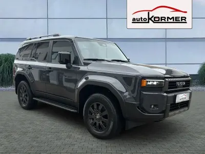 Neu Toyota Land Cruiser Executive 205 PS (150 kW) 2026 Dark grey SUV