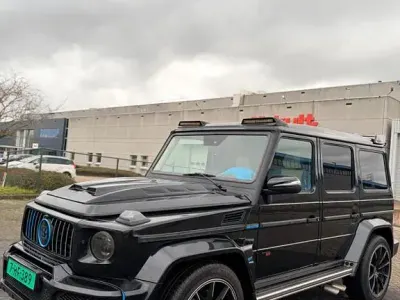 Gebraucht Mercedes G500 296 PS (217 kW) 2005 Schwarz SUV