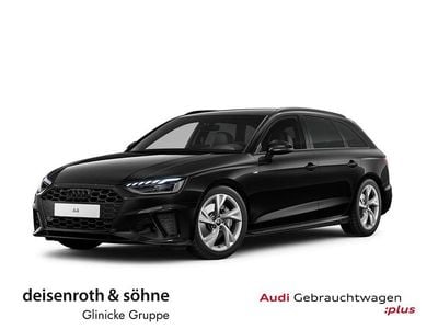 Brugt Audi A4 Business 204 HK (150 kW) 2024 Sort Stationcar