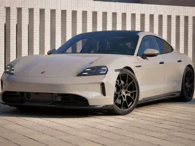 Brugt Porsche Taycan 319 kW (435 HK) 2024 Grå Sedan